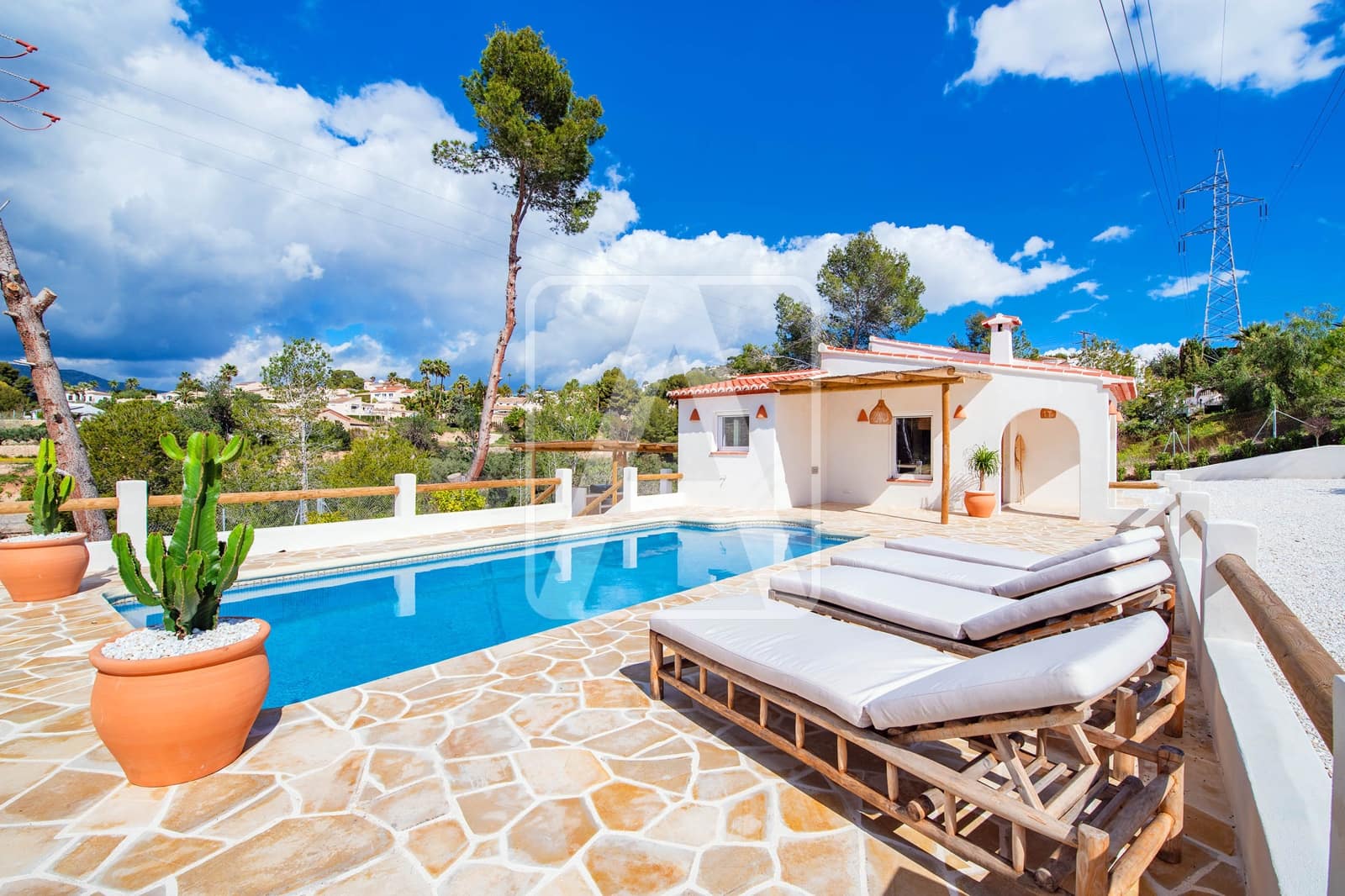 2 sypialnia Willa na sprzedaż w Calpe / Calp z basenem garażem - 679 000 € (Ref: 9673575)