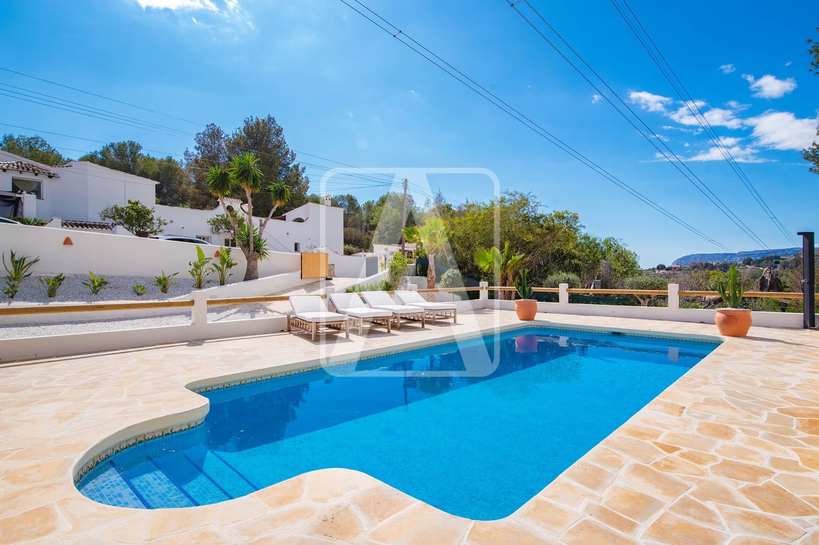 2 bedroom Villa for sale in Calpe / Calp with pool garage - € 679,000 (Ref: 9673575)