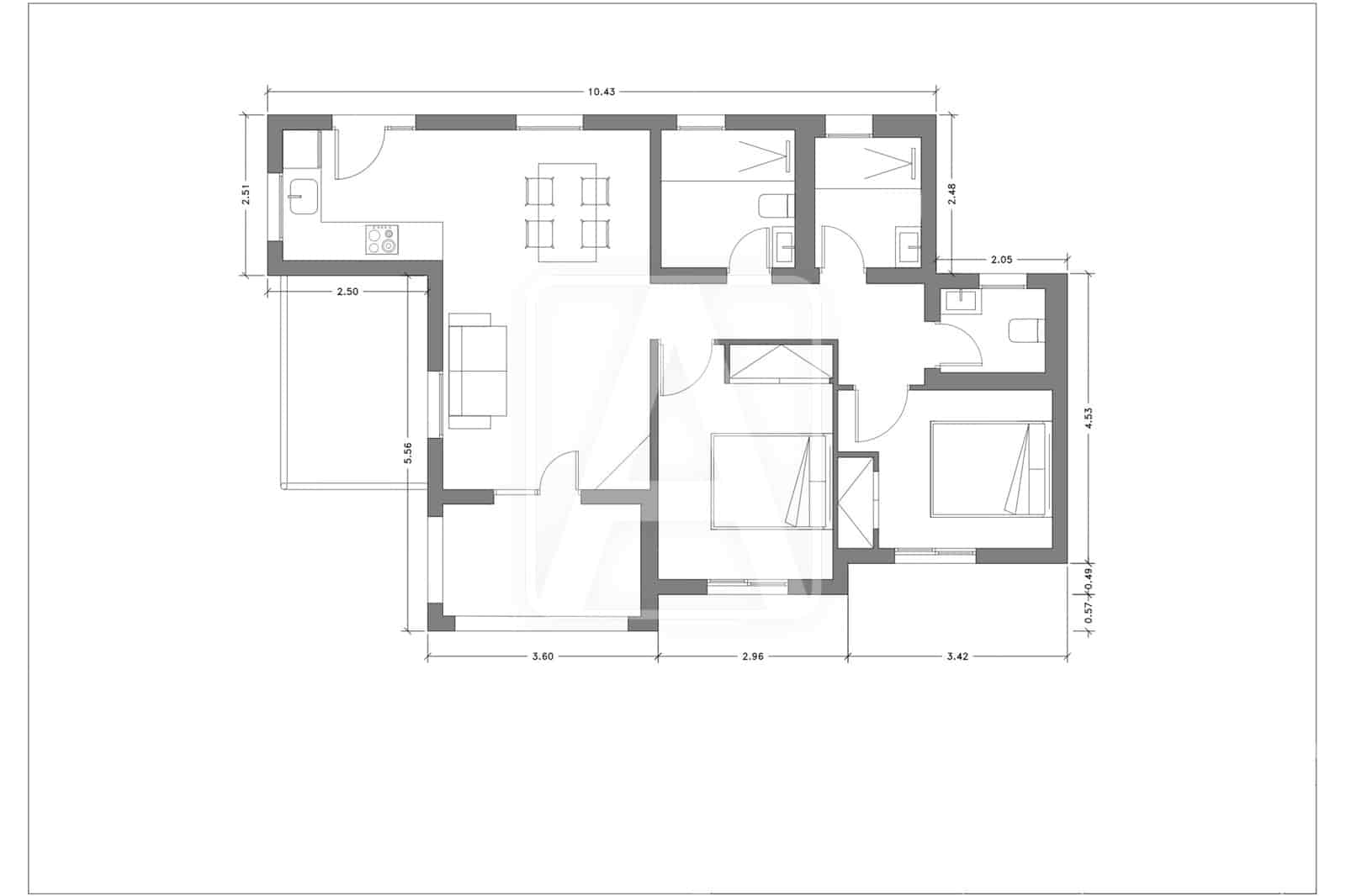 2 bedroom Villa for sale in Calpe / Calp with pool garage - € 679,000 (Ref: 9673575)