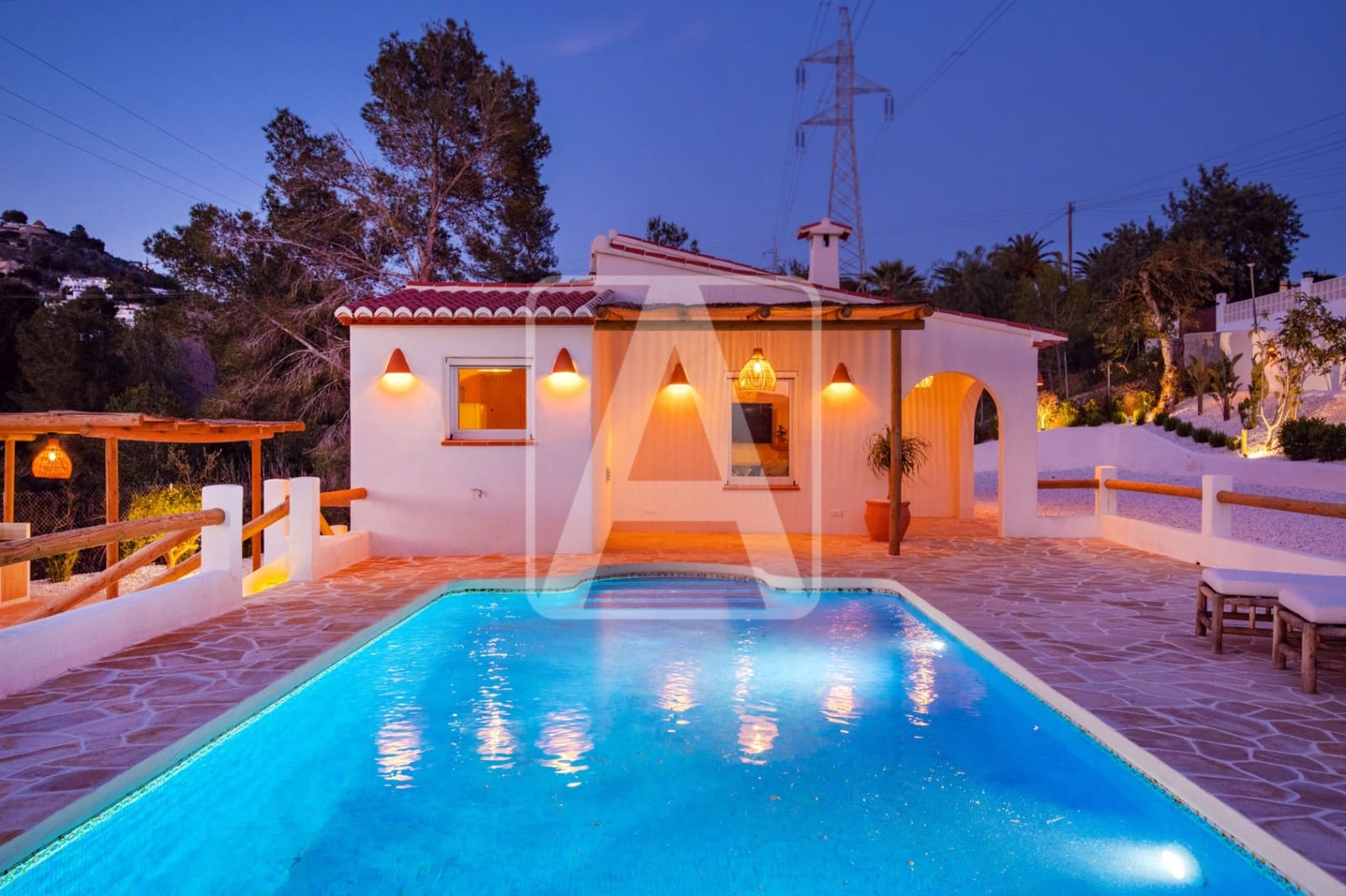 2 bedroom Villa for sale in Calpe / Calp with pool garage - € 679,000 (Ref: 9673575)