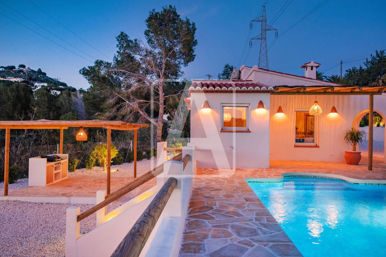 2 bedroom Villa for sale in Calpe / Calp with pool garage - € 679,000 (Ref: 9673575)