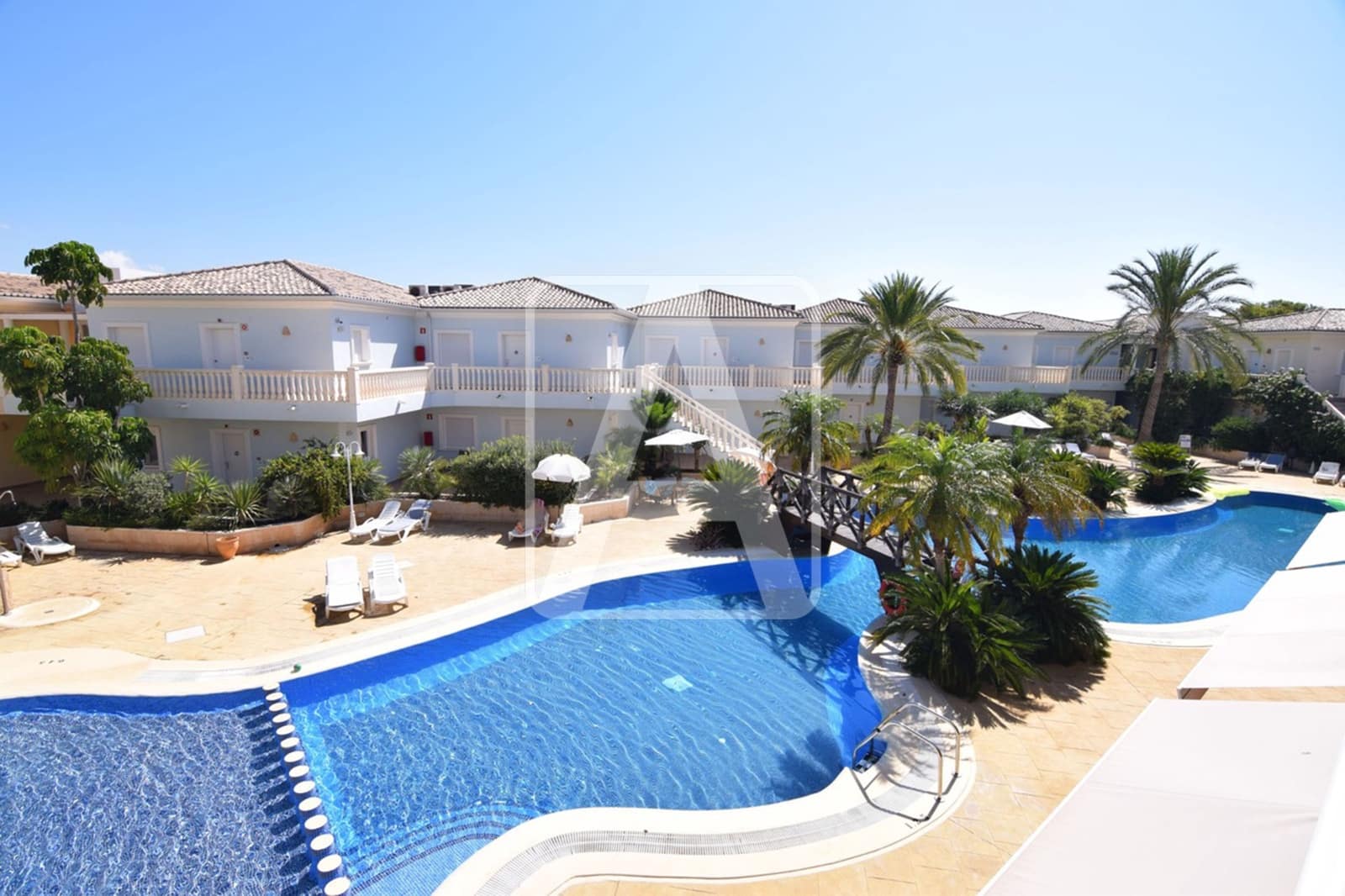2 Zimmer Apartment zu verkaufen in Benissa mit Pool Garage - 335.000 € (Ref: 9673576)
