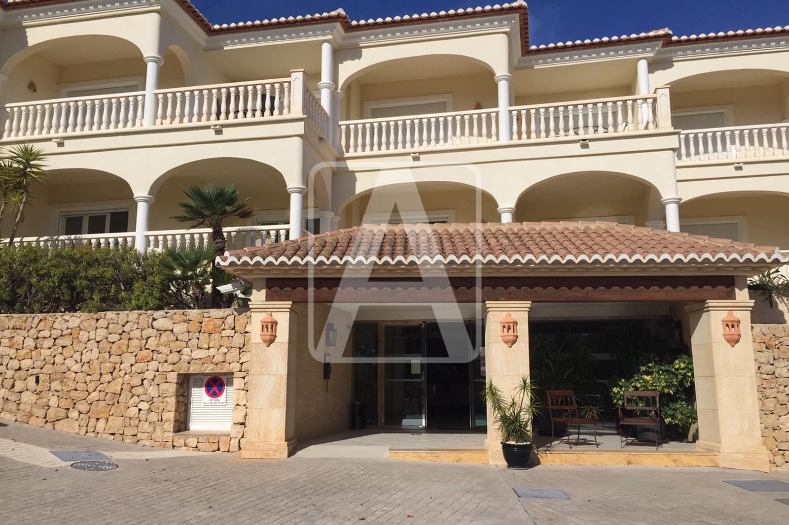 2 Zimmer Apartment zu verkaufen in Benissa mit Pool Garage - 335.000 € (Ref: 9673576)