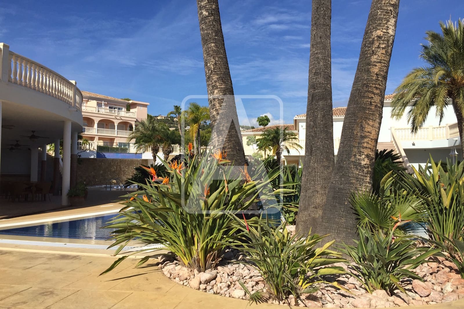 2 Zimmer Apartment zu verkaufen in Benissa mit Pool Garage - 335.000 € (Ref: 9673576)