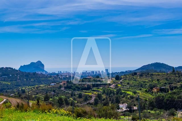 5 bedroom Finca/Country House for sale in Benissa with pool garage - € 795,000 (Ref: 9685881)