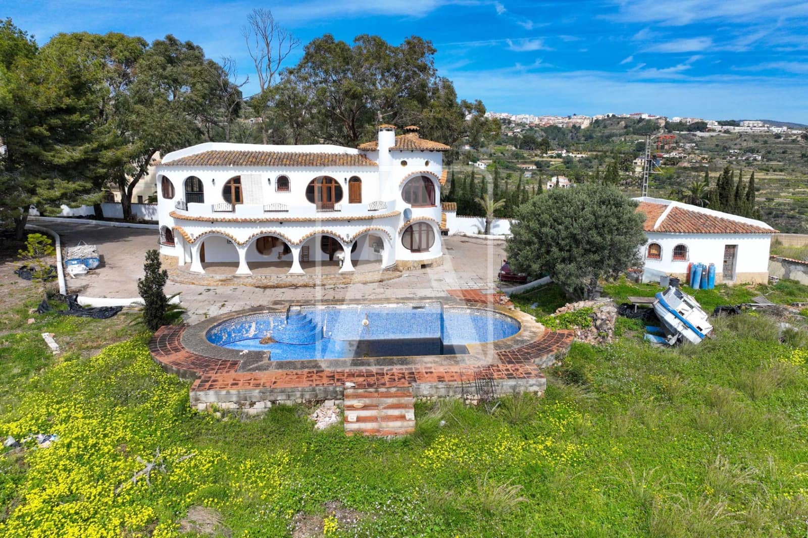 5 bedroom Finca/Country House for sale in Benissa with pool garage - € 795,000 (Ref: 9685881)