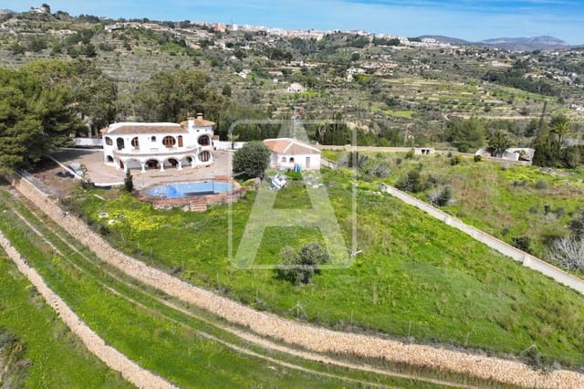5 bedroom Finca/Country House for sale in Benissa with pool garage - € 795,000 (Ref: 9685881)