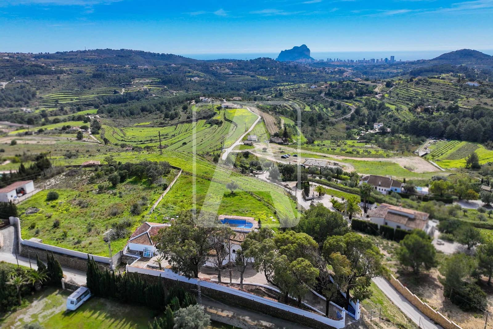 5 bedroom Finca/Country House for sale in Benissa with pool garage - € 795,000 (Ref: 9685881)