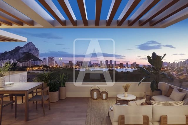 3 Zimmer Apartment zu verkaufen in Calpe / Calp mit Pool Garage - 464.000 € (Ref: 9685882)