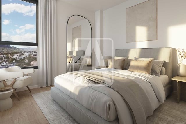 3 makuuhuone Huoneisto myytävänä paikassa Calpe / Calp mukana uima-altaan 
autotalli - 467 000 € (Ref: 9685882)
