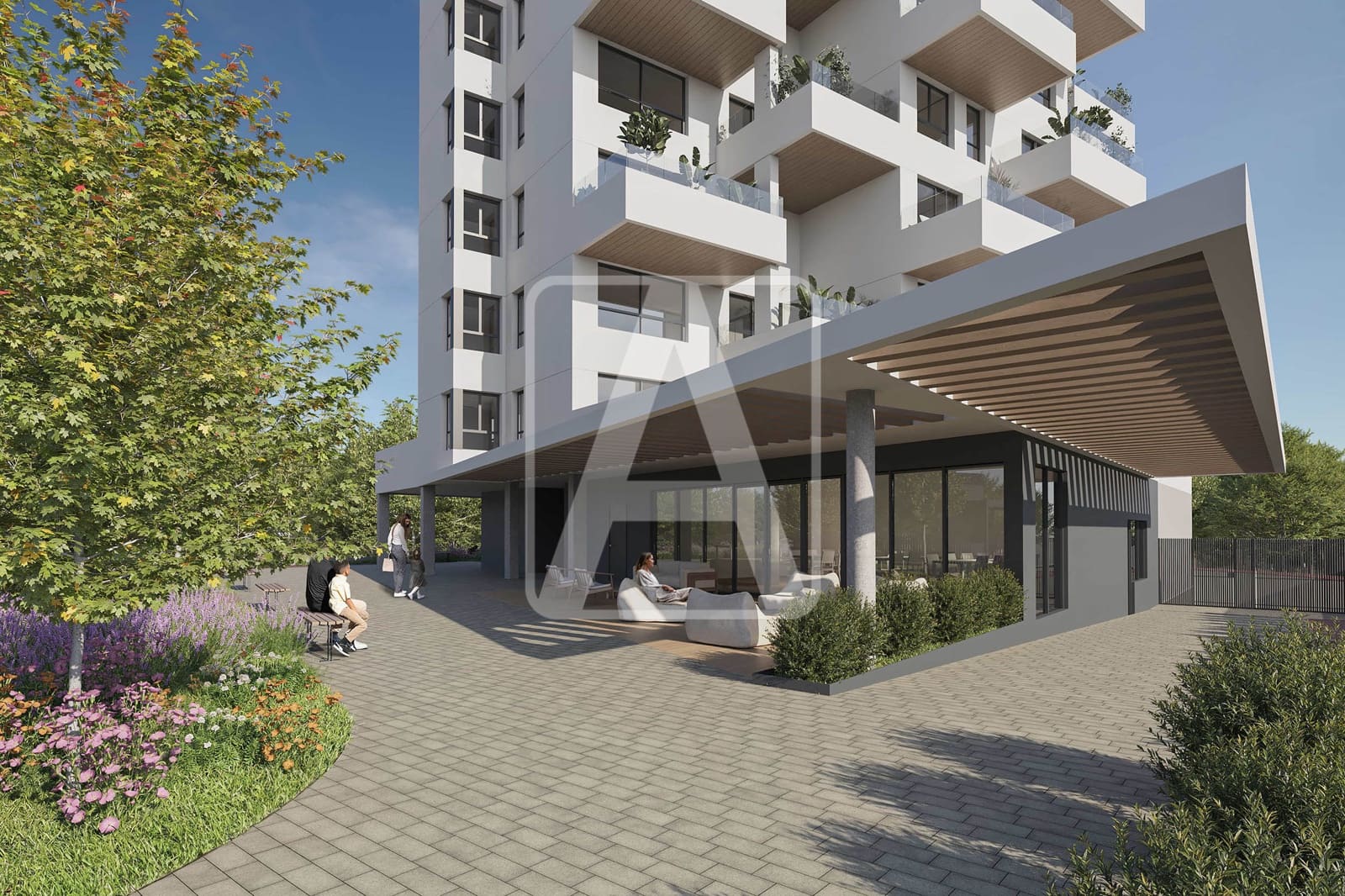 3 makuuhuone Huoneisto myytävänä paikassa Calpe / Calp mukana uima-altaan 
autotalli - 467 000 € (Ref: 9685882)