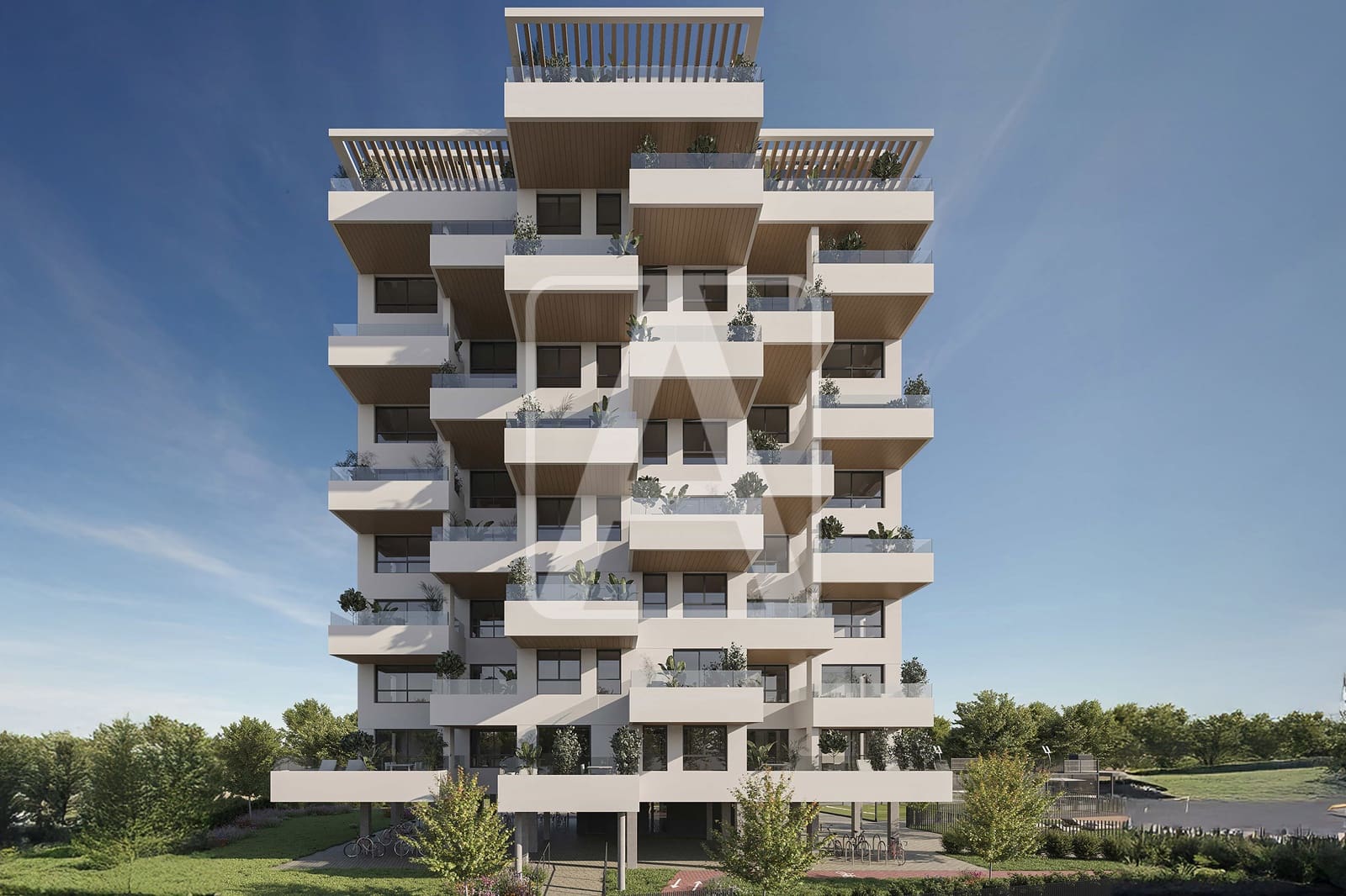 3 slaapkamer Appartement te koop in Calpe / Calp met zwembad garage - € 429.000 (Ref: 9685883)