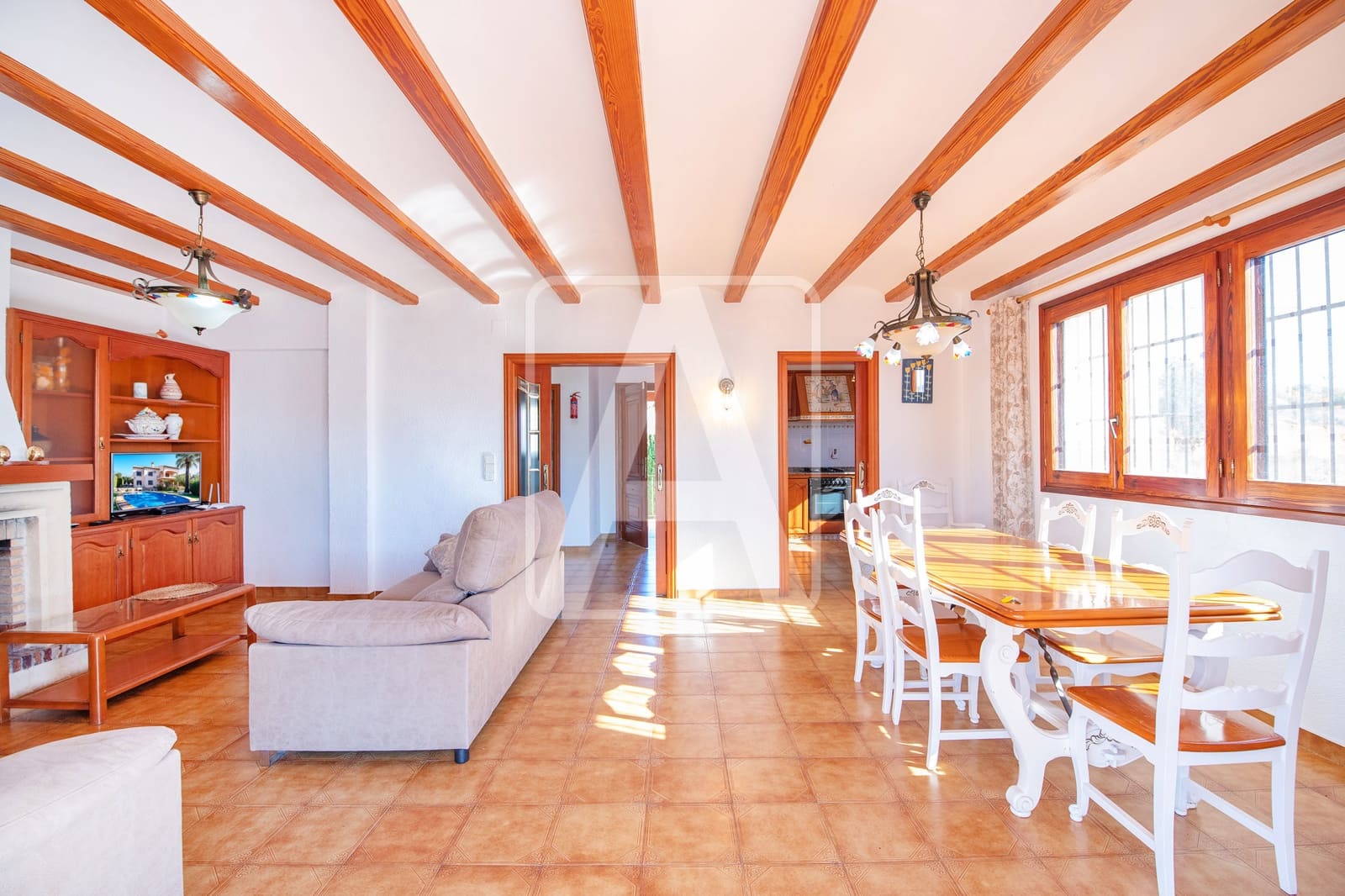 4 soveværelse Villa til salg i Benissa med swimmingpool garage - € 954.000 (Ref: 9713364)