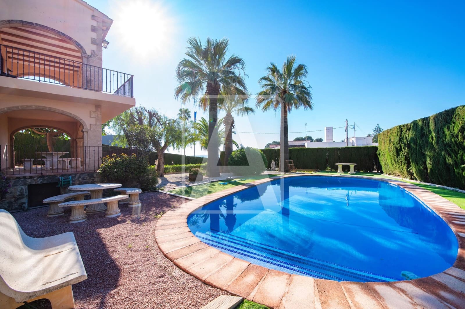 4 soveværelse Villa til salg i Benissa med swimmingpool garage - € 954.000 (Ref: 9713364)