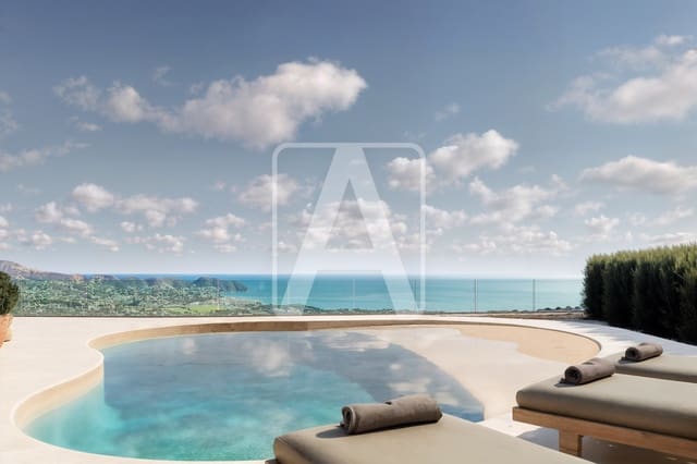 4 slaapkamer Villa te koop in Moraira, Teulada-Moraira met zwembad garage - € 2.795.000 (Ref: 9713365)