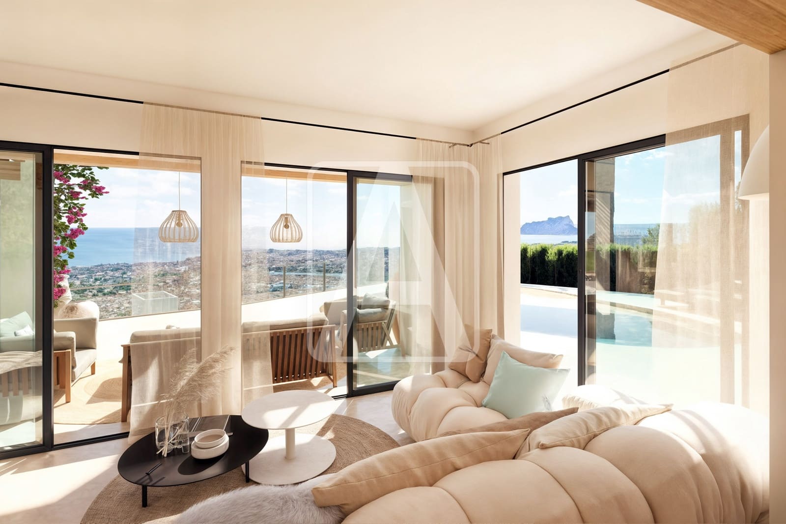 4 slaapkamer Villa te koop in Moraira met zwembad garage - € 2.795.000 (Ref: 9713365)