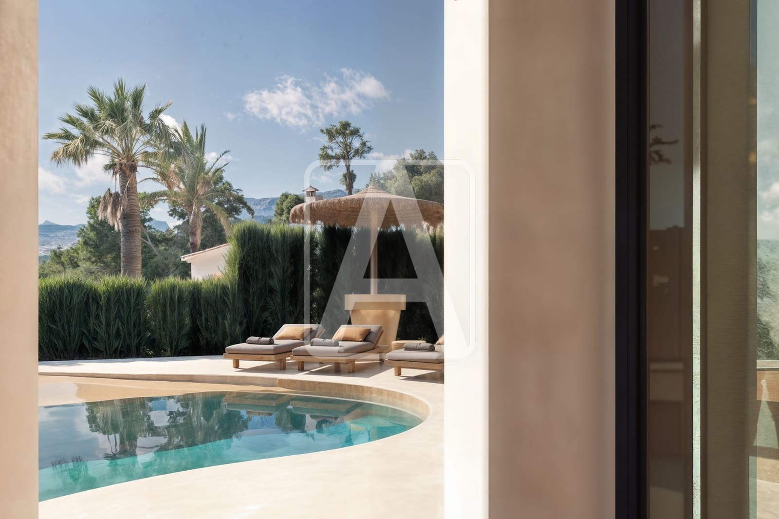 4 slaapkamer Villa te koop in Moraira met zwembad garage - € 2.795.000 (Ref: 9713365)