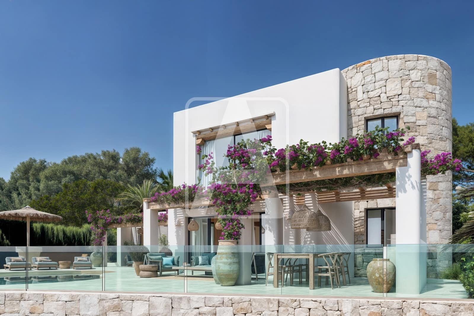 4 slaapkamer Villa te koop in Moraira met zwembad garage - € 2.795.000 (Ref: 9713365)