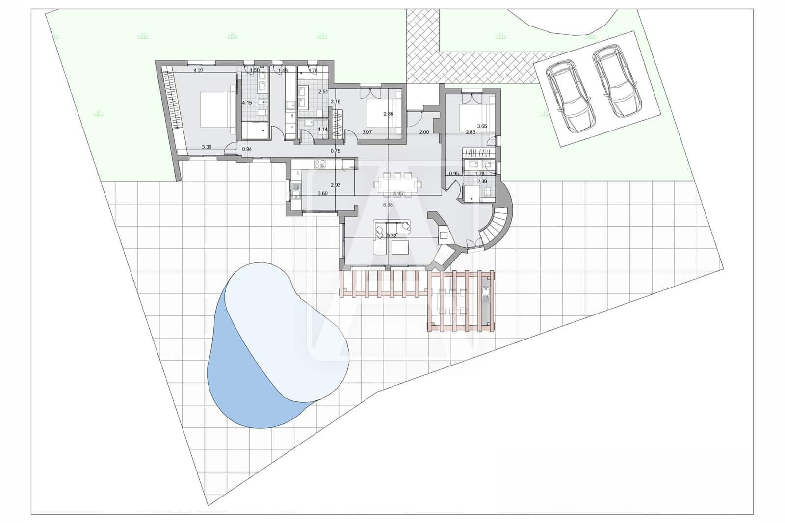 4 slaapkamer Villa te koop in Moraira met zwembad garage - € 2.795.000 (Ref: 9713365)