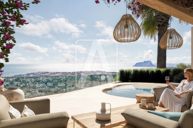 4 slaapkamer Villa te koop in Moraira, Teulada-Moraira met zwembad garage - € 2.795.000 (Ref: 9713365)