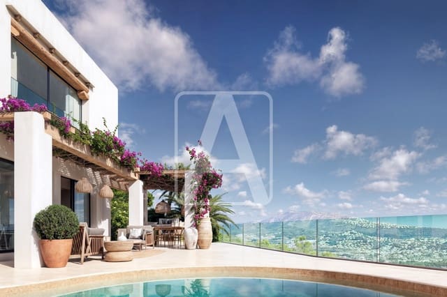 4 slaapkamer Villa te koop in Moraira, Teulada-Moraira met zwembad garage - € 2.795.000 (Ref: 9713365)