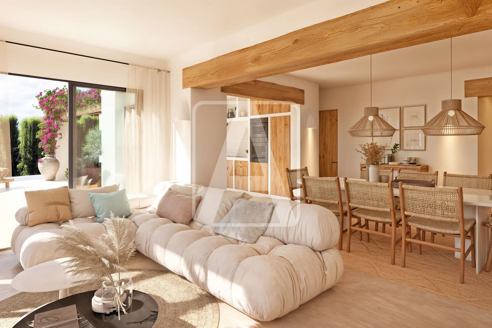 4 slaapkamer Villa te koop in Moraira met zwembad garage - € 2.795.000 (Ref: 9713365)