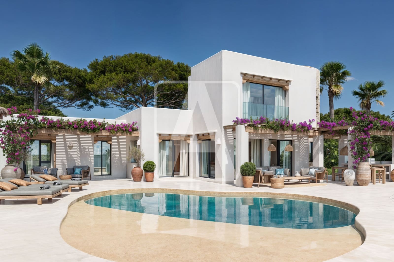 4 slaapkamer Villa te koop in Moraira met zwembad garage - € 2.795.000 (Ref: 9713365)