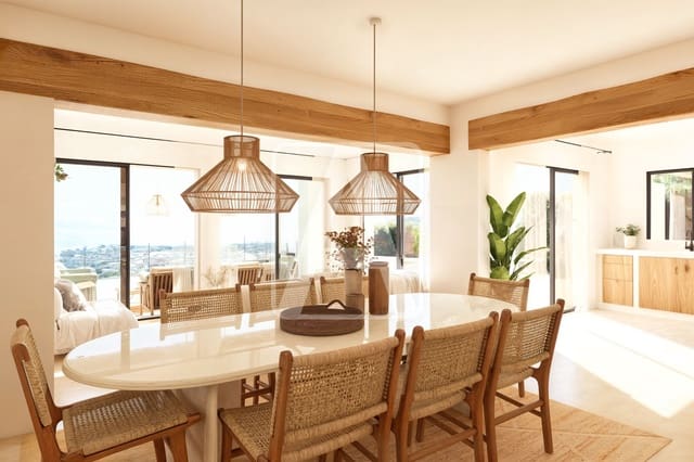 4 slaapkamer Villa te koop in Moraira, Teulada-Moraira met zwembad garage - € 2.795.000 (Ref: 9713365)