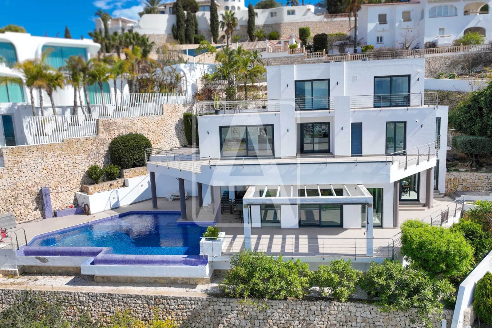 5 camera da letto Villa in vendita in Moraira con piscina garage - 1.650.000 € (Rif: 9713366)