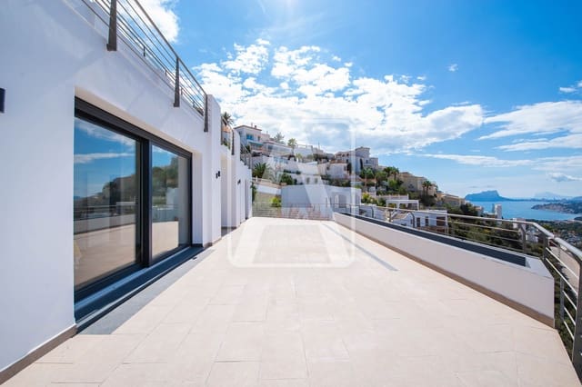 5 soveværelse Villa til salg i Moraira, Teulada-Moraira med swimmingpool garage - € 1.650.000 (Ref: 9713366)