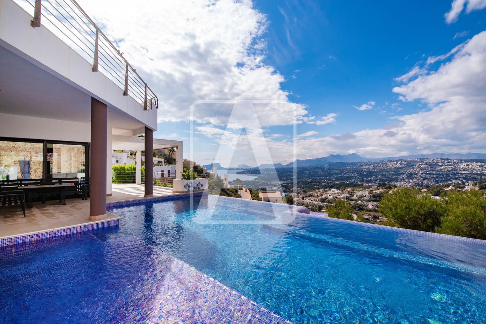 5 camera da letto Villa in vendita in Moraira con piscina garage - 1.650.000 € (Rif: 9713366)