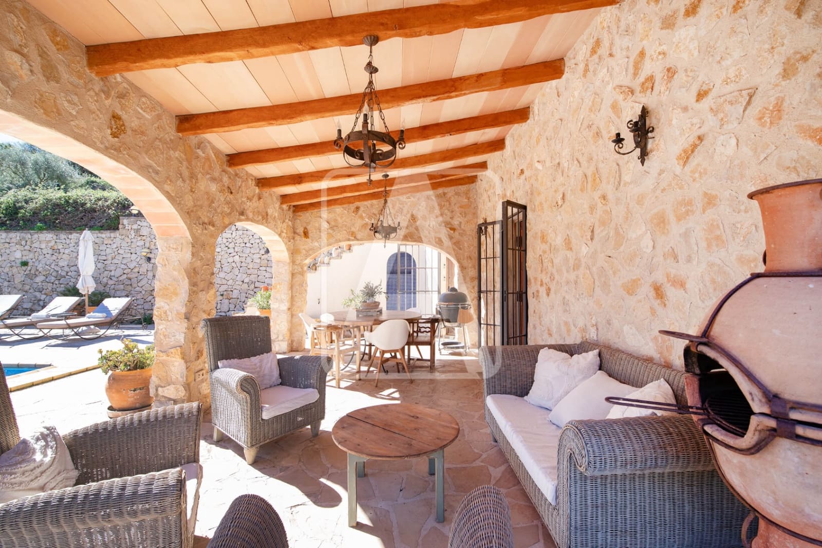 5 bedroom Finca/Country House for sale in Benissa with pool garage - € 1,450,000 (Ref: 9720978)
