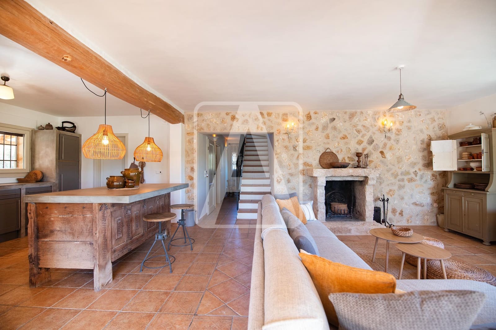 5 bedroom Finca/Country House for sale in Benissa with pool garage - € 1,450,000 (Ref: 9720978)