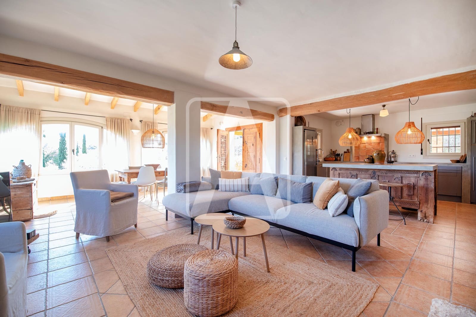 5 bedroom Finca/Country House for sale in Benissa with pool garage - € 1,450,000 (Ref: 9720978)