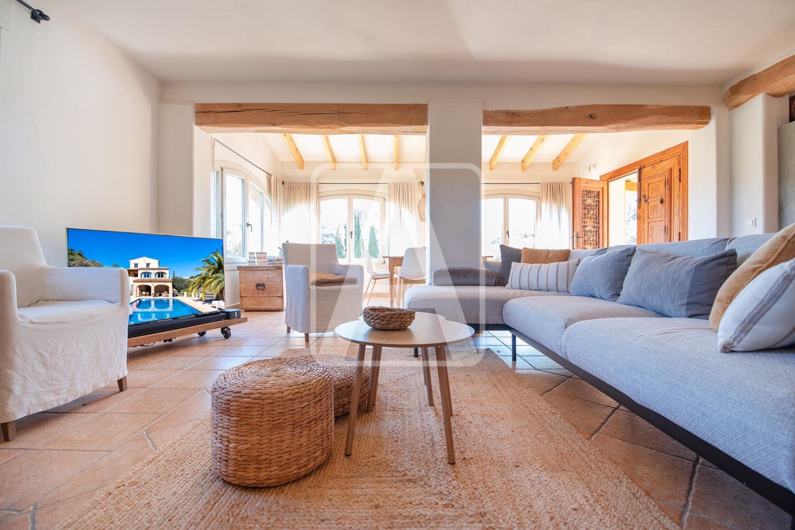 5 bedroom Finca/Country House for sale in Benissa with pool garage - € 1,450,000 (Ref: 9720978)