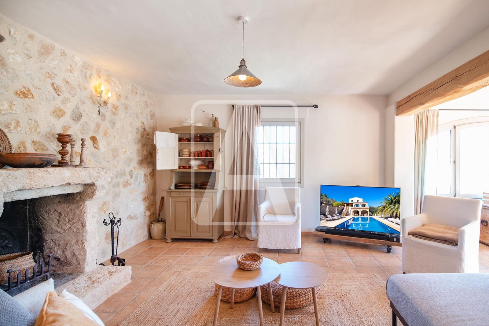 5 bedroom Finca/Country House for sale in Benissa with pool garage - € 1,450,000 (Ref: 9720978)