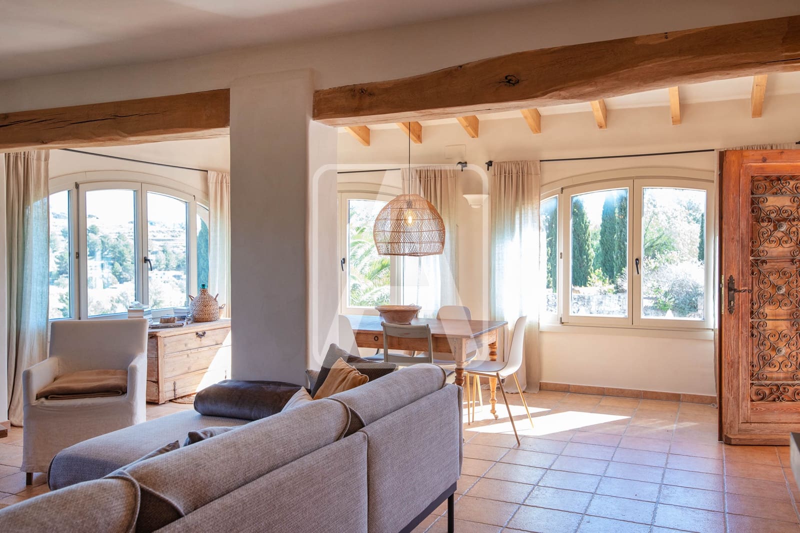 5 bedroom Finca/Country House for sale in Benissa with pool garage - € 1,450,000 (Ref: 9720978)