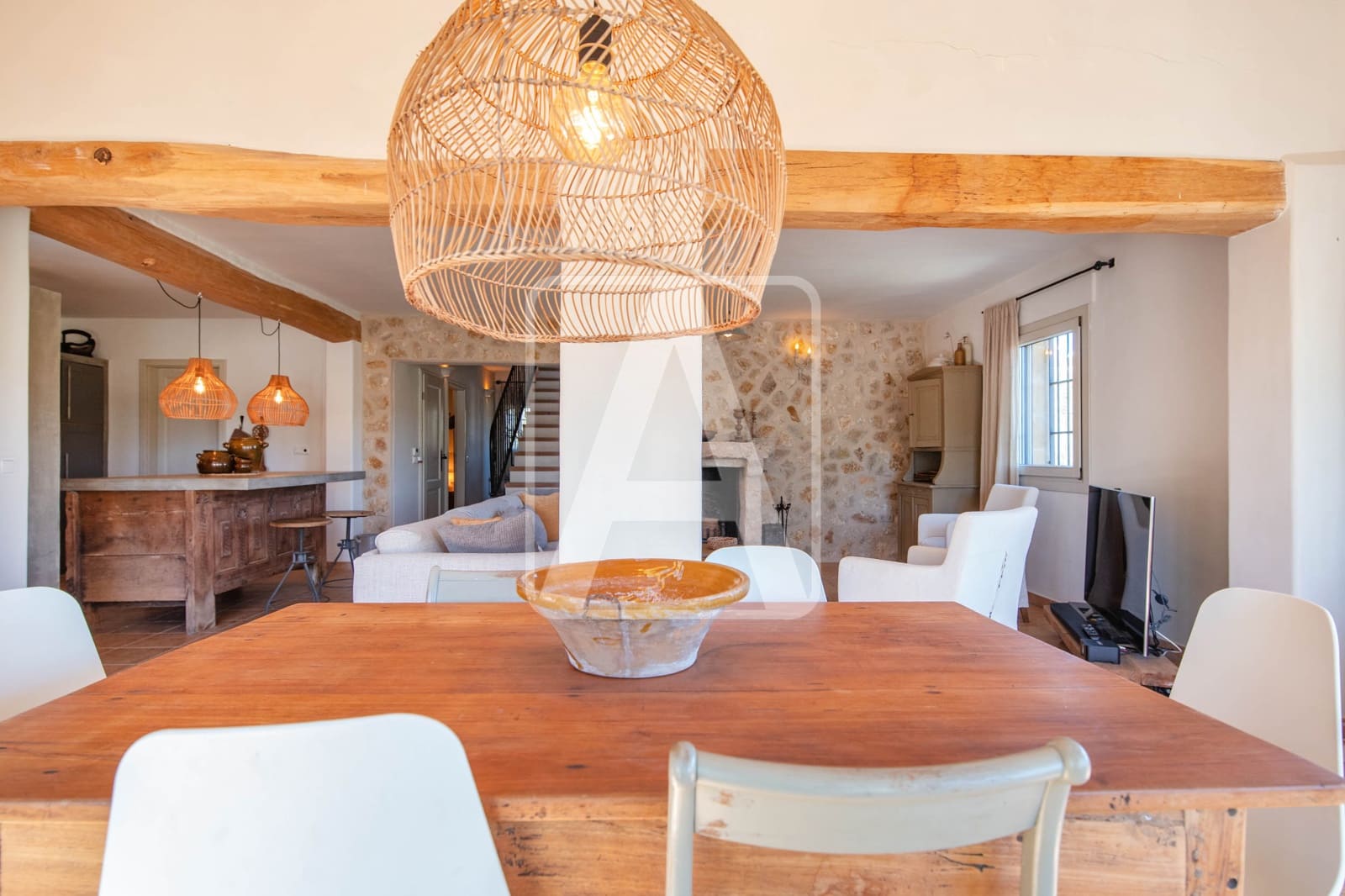 5 bedroom Finca/Country House for sale in Benissa with pool garage - € 1,450,000 (Ref: 9720978)