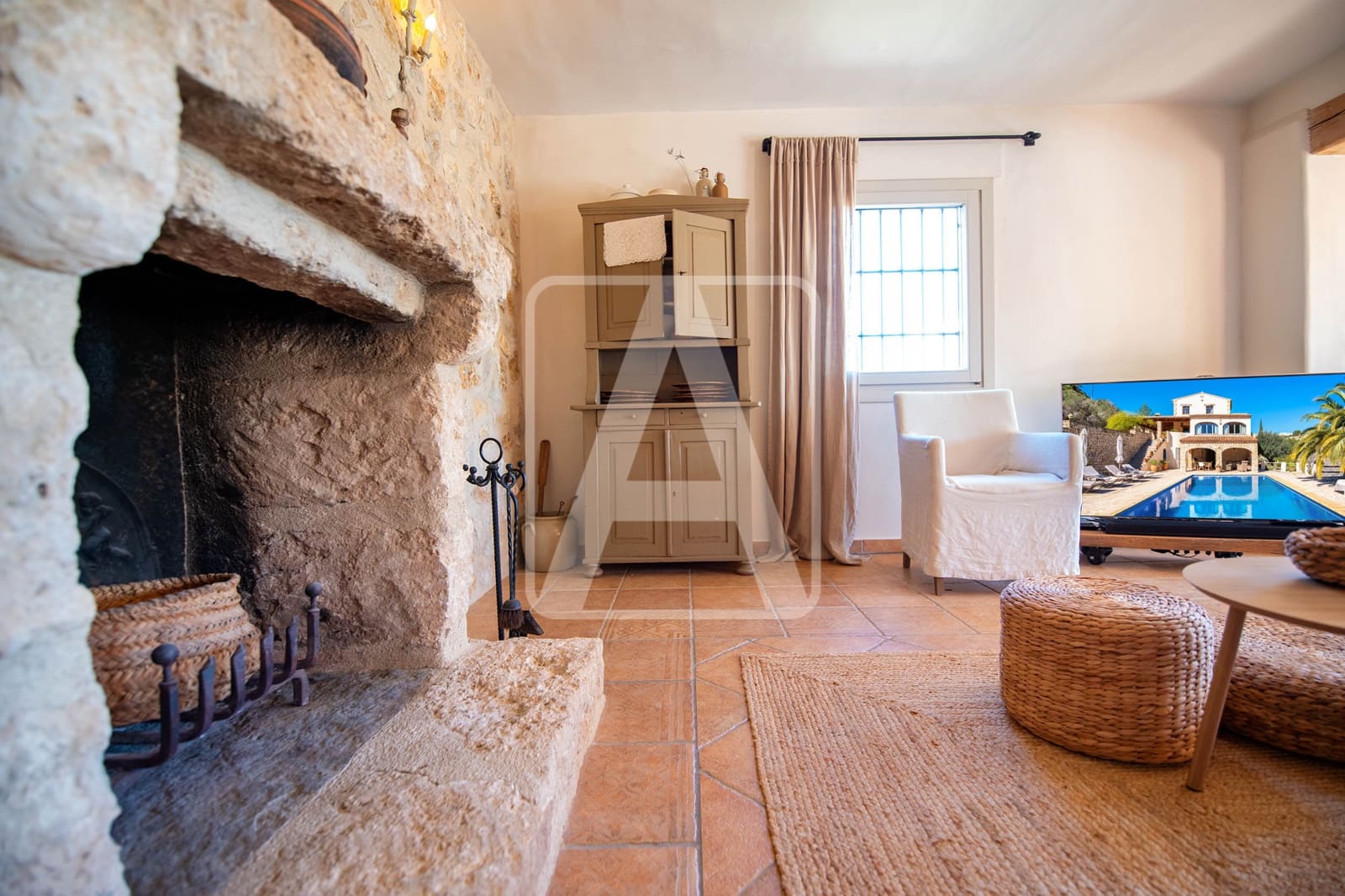 5 bedroom Finca/Country House for sale in Benissa with pool garage - € 1,450,000 (Ref: 9720978)