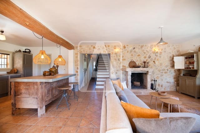 5 soverom Finca/Herregård til salgs i Benissa med svømmebasseng garasje - € 1 450 000 (Ref: 9720978)