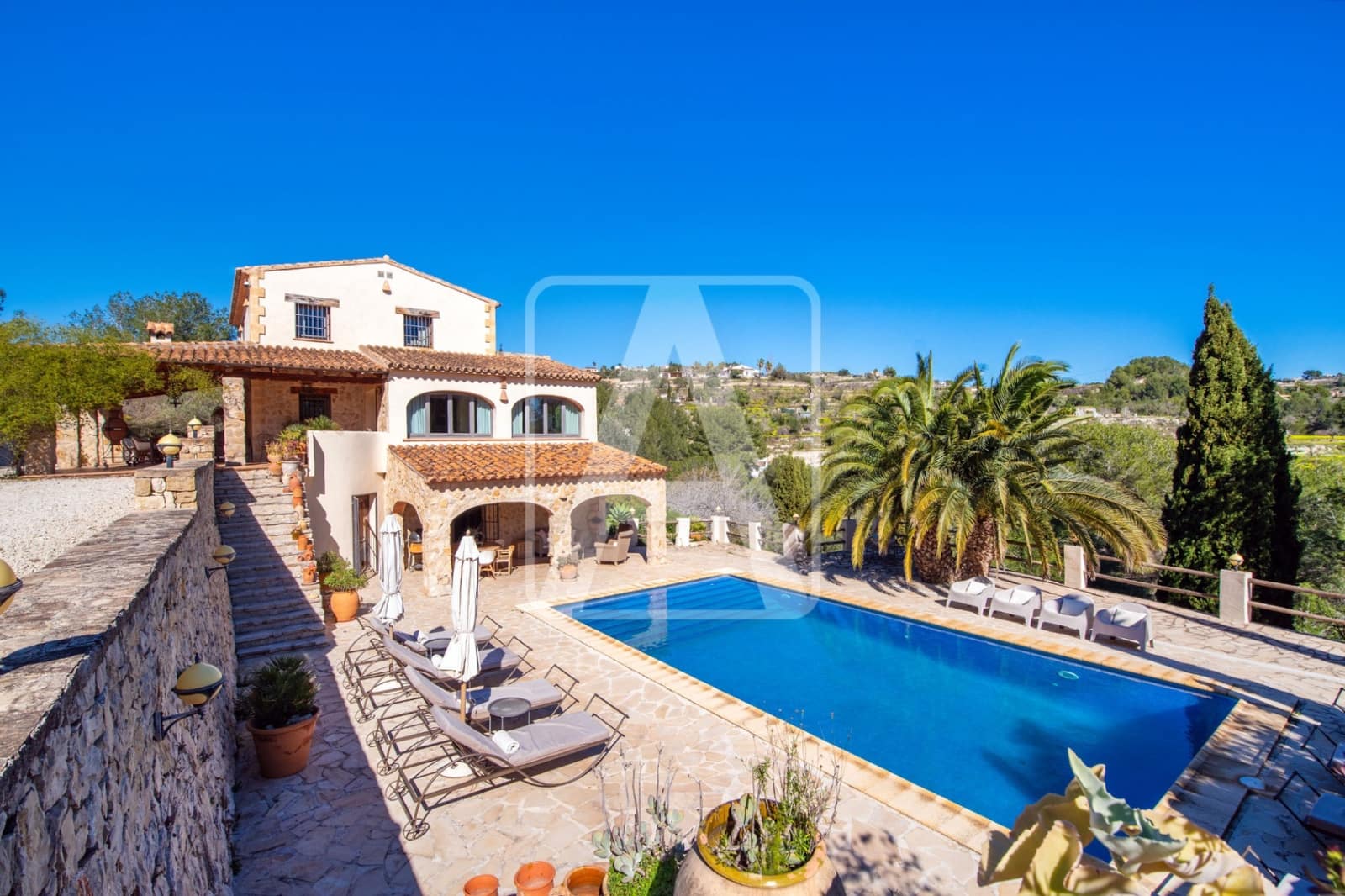 5 bedroom Finca/Country House for sale in Benissa with pool garage - € 1,450,000 (Ref: 9720978)