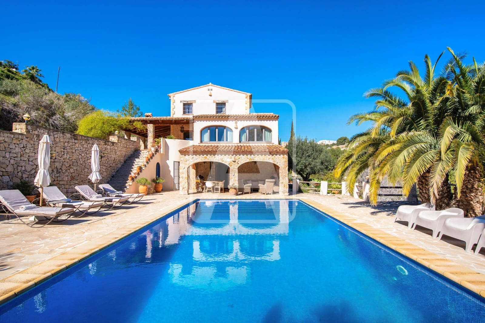 5 bedroom Finca/Country House for sale in Benissa with pool garage - € 1,450,000 (Ref: 9720978)