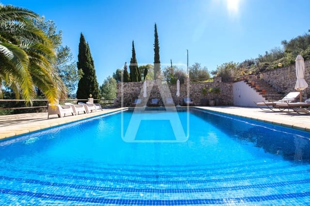 5 soverom Finca/Herregård til salgs i Benissa med svømmebasseng garasje - € 1 450 000 (Ref: 9720978)