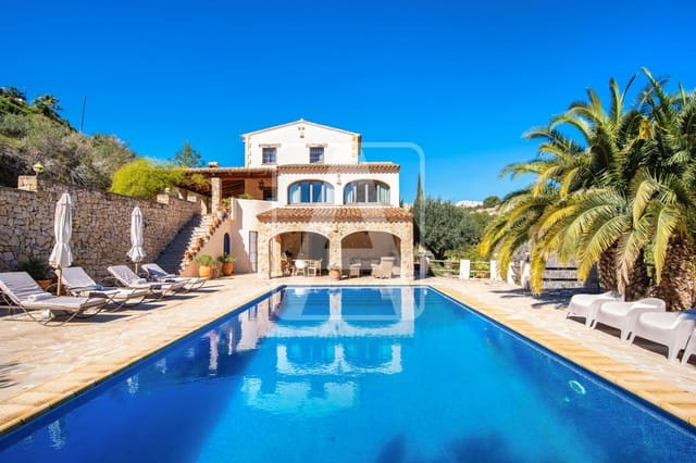 5 soverom Finca/Herregård til salgs i Benissa med svømmebasseng garasje - € 1 450 000 (Ref: 9720978)