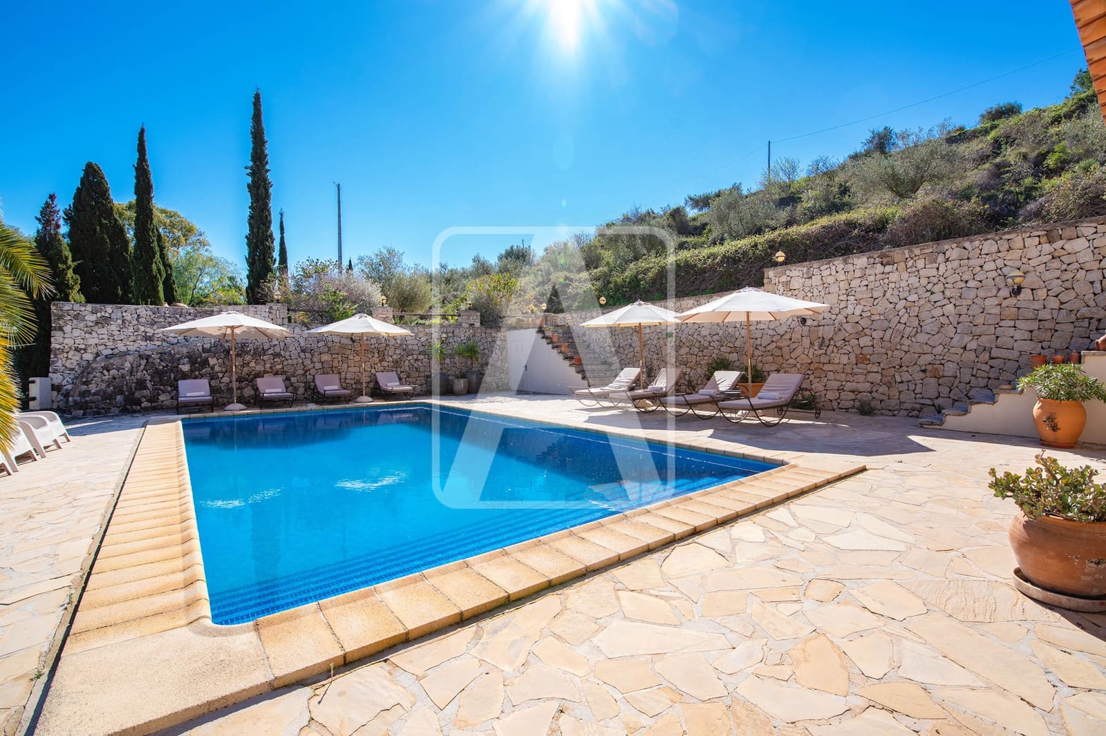 5 bedroom Finca/Country House for sale in Benissa with pool garage - € 1,450,000 (Ref: 9720978)