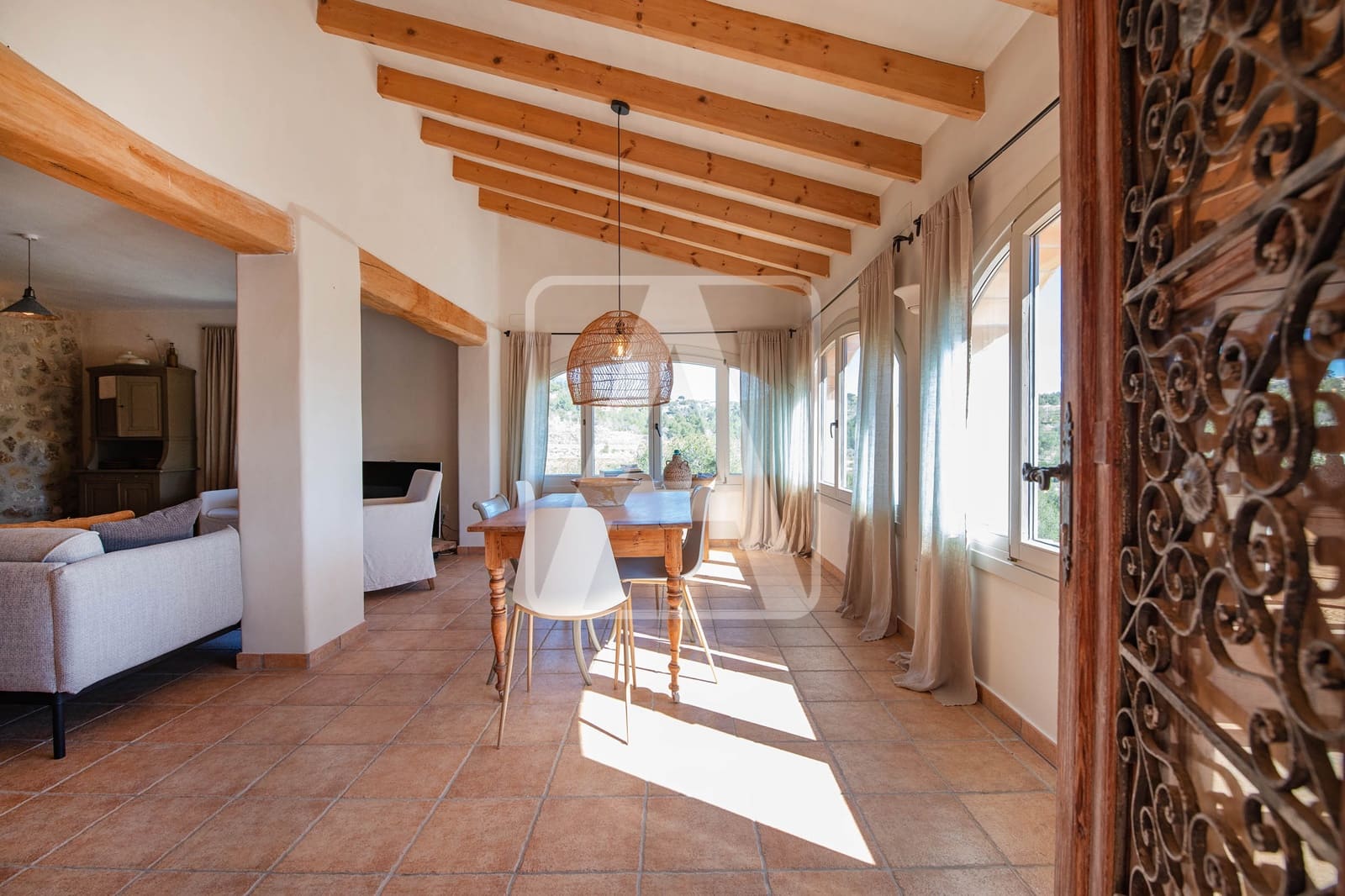 5 bedroom Finca/Country House for sale in Benissa with pool garage - € 1,450,000 (Ref: 9720978)