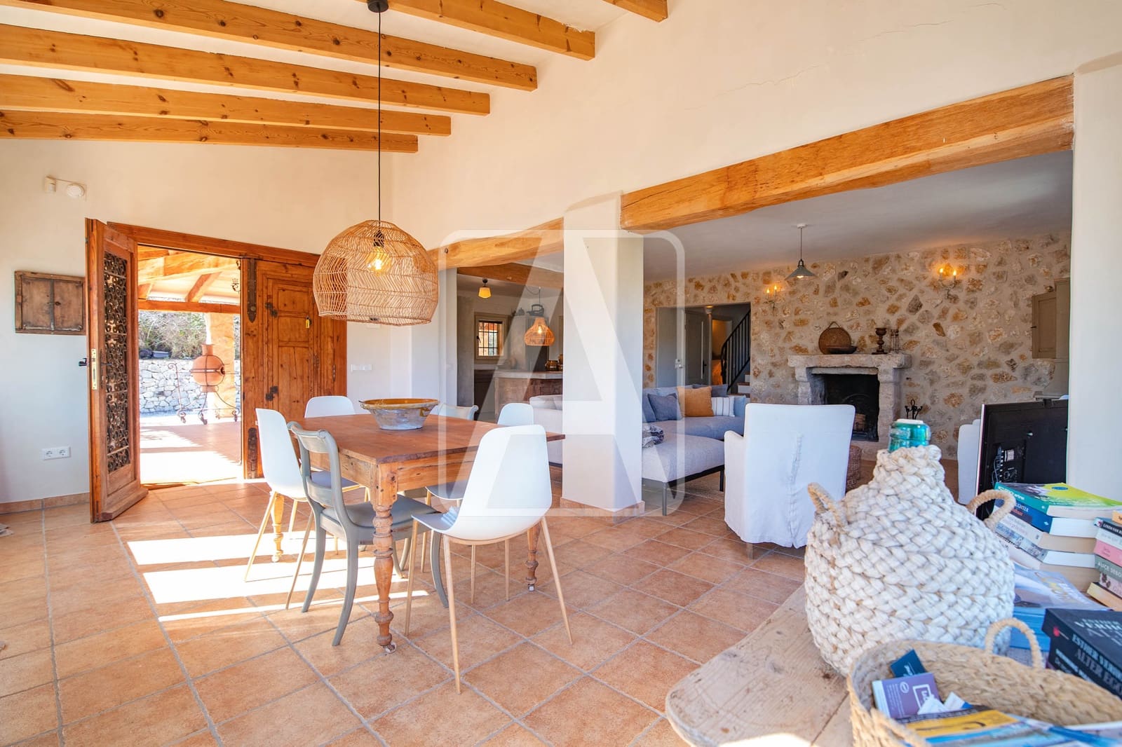 5 bedroom Finca/Country House for sale in Benissa with pool garage - € 1,450,000 (Ref: 9720978)