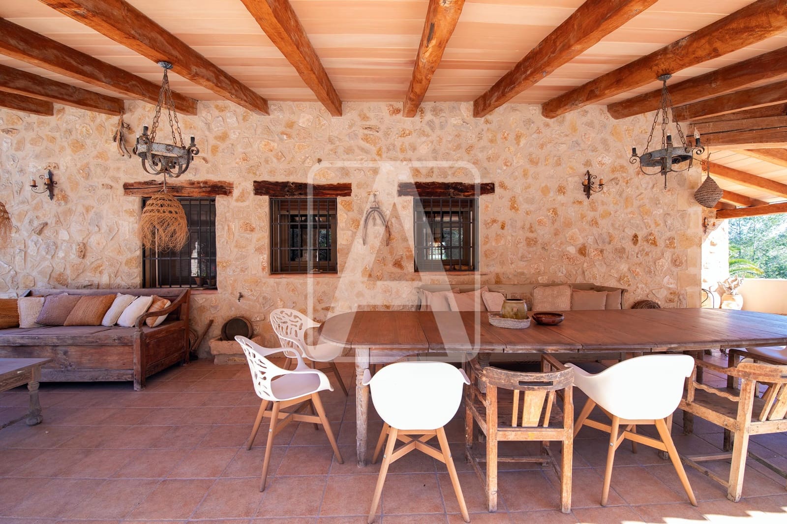 5 bedroom Finca/Country House for sale in Benissa with pool garage - € 1,450,000 (Ref: 9720978)