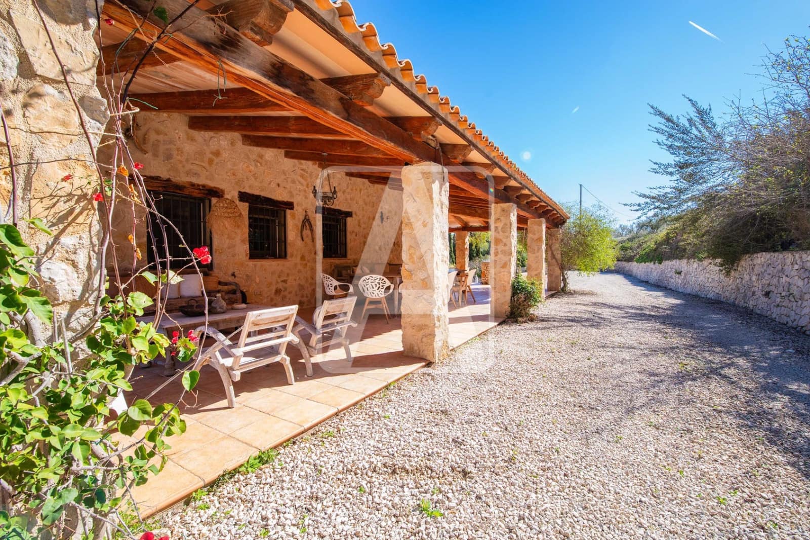 5 bedroom Finca/Country House for sale in Benissa with pool garage - € 1,450,000 (Ref: 9720978)