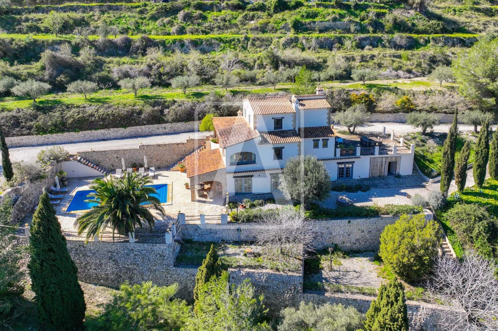 5 bedroom Finca/Country House for sale in Benissa with pool garage - € 1,450,000 (Ref: 9720978)